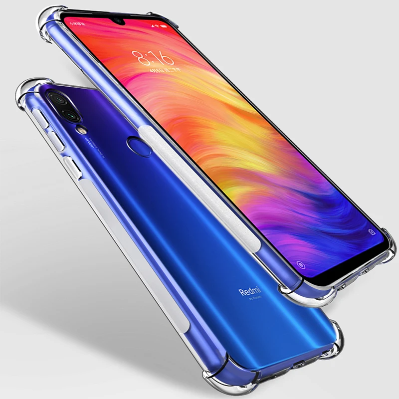 Antiskid Silicon Soft Case For Black Shark 2 Helo Pro Mi 9 Lite Mi A3 Mi 9T Redmi K20 Pro 8A 8 Soft Back Case