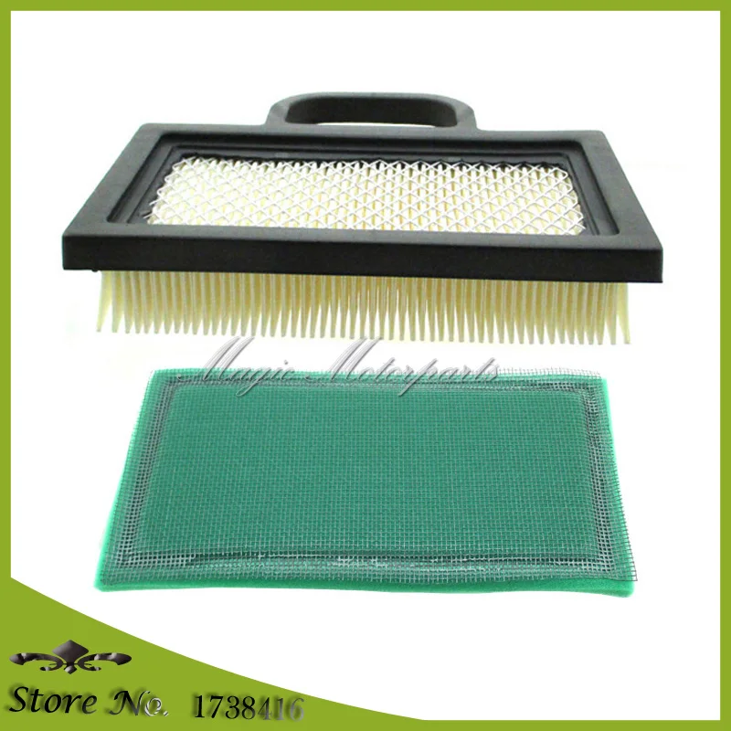 Revisão e Recomendação do Filtro de Ar e Pré-Filtro para Briggs & Stratton 695667