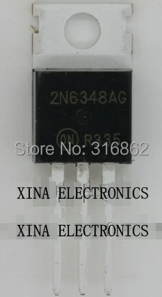 2N6348AG 2N6348 12A 600V TO-220 ROHS ORIGINAL 10PCS/lot  Free Shipping Electronics composition kit