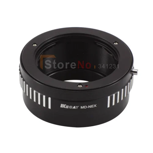 KECAY MD-NEX  Lens mount Adapter Ring Minolta MD MC Lens And for NEX E Mount body NEX5 NEX5N NEX7 NEX-C3 NEX-F3 NEX-5R NEX6