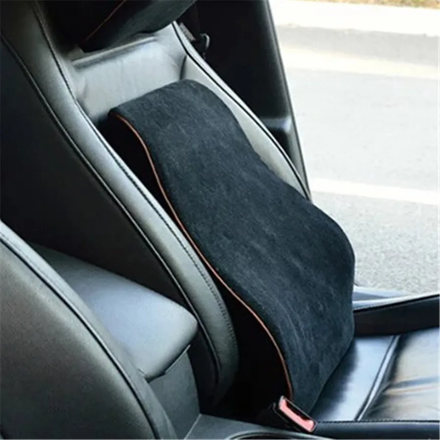 

Car Memory Foam Lumbar Back Pillow Cushion Home Office Car Auto Seat Supports Chair Pillow