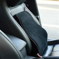 Car Memory Foam Lumbar Back Pillow Cushion Home Office Car Auto Seat Supports Chair Pillow