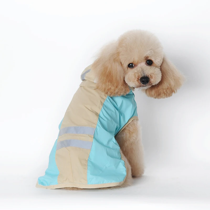 New S-7XL Small Large dog raincoat Pet Apparel Dog Clothes Dog Raincoat Pet Jacket Rain Pet Waterproof Coat Dog rain clothing