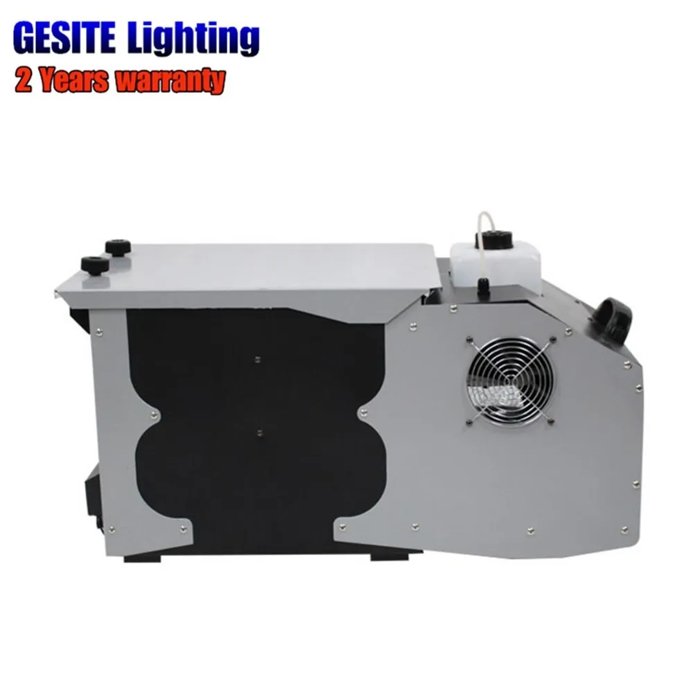 Machine à brouillard continue 3000W pour sol bas, huile glacée, pas de scène