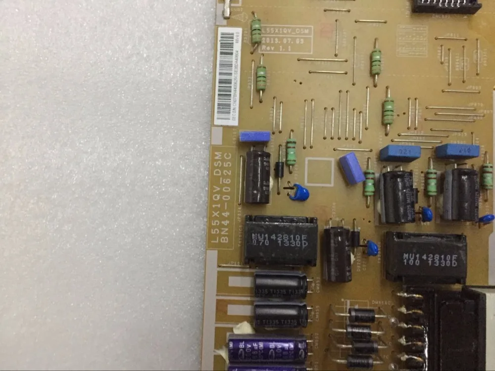 SZYLIJ 1 Cái/lốc Ban Đầu UA55F6400AJ BN44-00625C L55X1QV_DSM