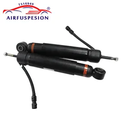 Pair Rear Air Suspension Shock For Toyota Land Cruiser Prado 150 Lexus GX460 Air Shock Absorber 4853069535 4853069575 2010-2017