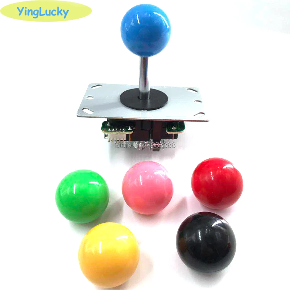 Imagem -03 - Arcade Joystick Kit Faça Você Mesmo Zero Delay Codificador Usb para pc Sanwa Joystick Botões Sanwa para Arcade Mame