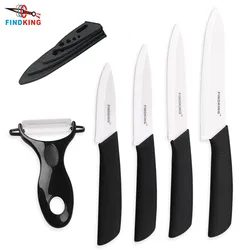 FINDKING  2018 New Zirconia kitchen knife set Ceramic Knife set 3