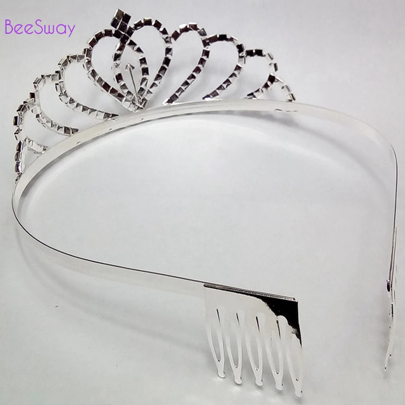 Dance Krone Kopfschmuck Schwanensee Ballett Kopfstück Crown Reale Feder Headwear