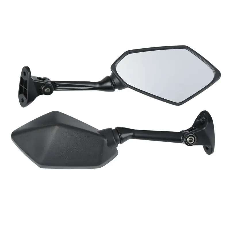 Left &Right Rear View Mirrors For kawasaki ZX6R ZX-6R ZX600R 2009 2010 2011 2012 Motorcycle Accessories