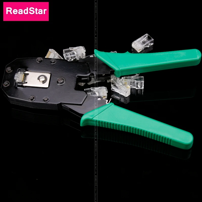 ReadStar OB-315 multi functional Cable crimper Crimping tool 8p 6p 4p RJ45 RJ11 RJ12 Networking telephone cable making & knife