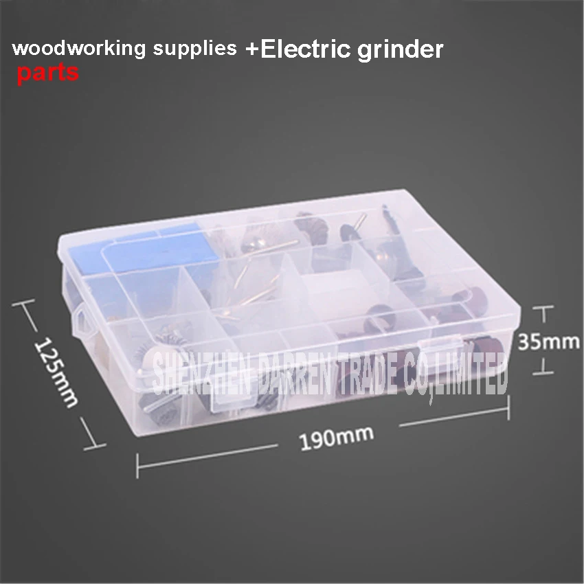HLD-180W-B البسيطة الحفر 220V 180W يموت طاحونة متغير سرعة الروتاري أداة مع قبضة مرفق و مرنة رمح وكماليات