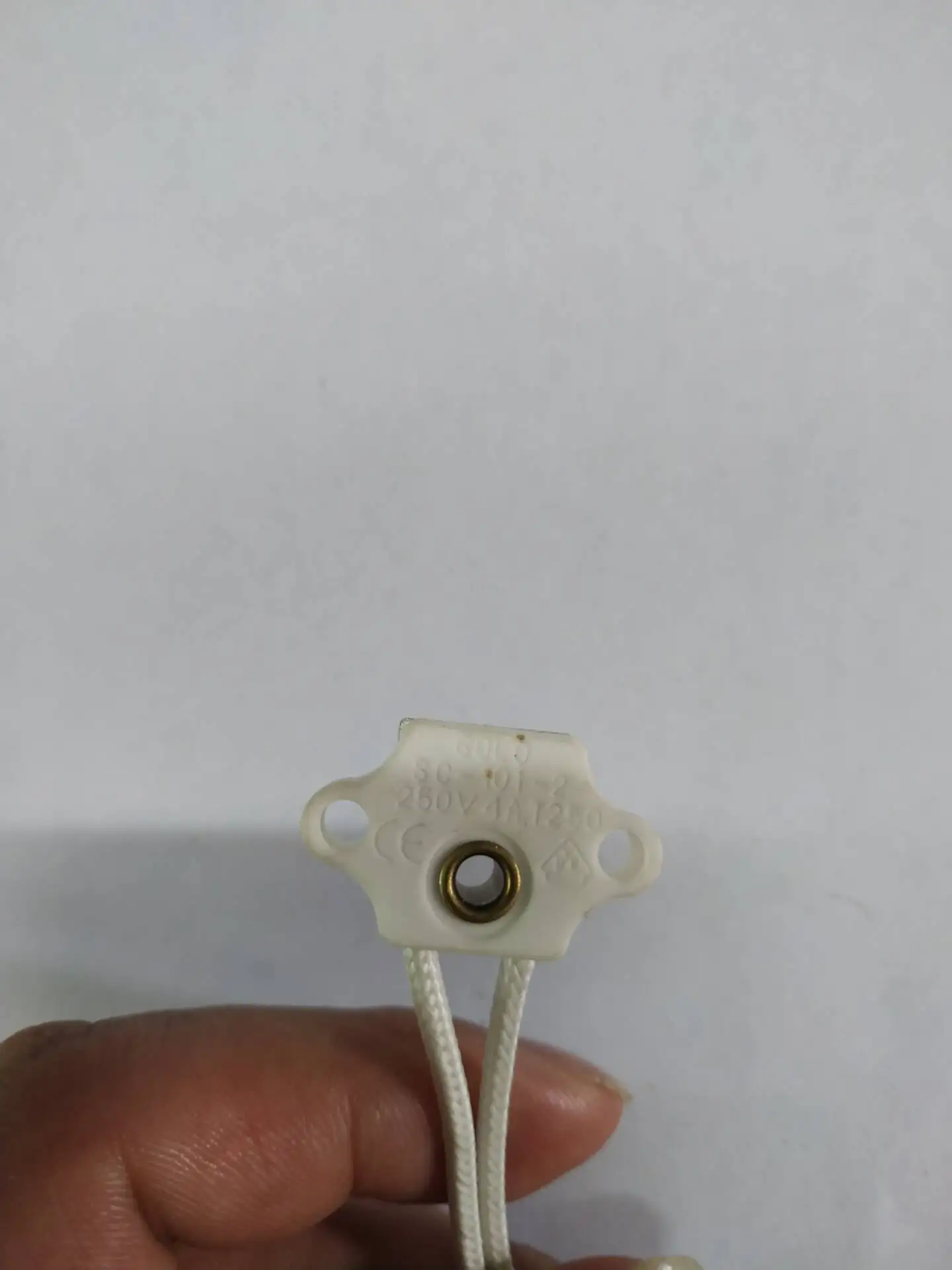 Microscope lamp holder Microscope lamp holder, SC-101-2 G4 G5.3 square lamp holder