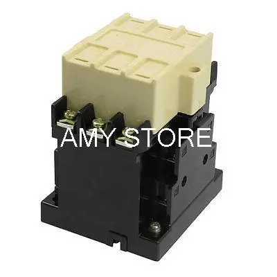 CJ20-40 3 Poles 3 Phase 2NO 2NC 40 Amp 220V Motor Control AC Contactor