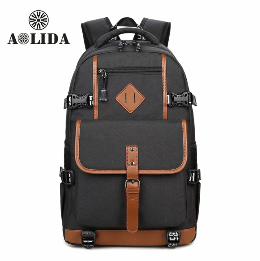 15 15.6 Inch Big Size Nylon Laptop Notebook Backpack Bags Case School Backpack for macbook 17 Men Women Student Travel