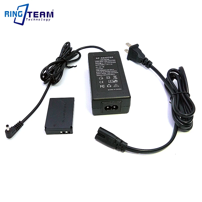 

ACKE12 ACK-E12 AC Adapter (CA-PS700 / CAPS700 Plus DC Coupler DR-E12) for Canon EOS-M EOS M M2 M10 M50 M100 Camera