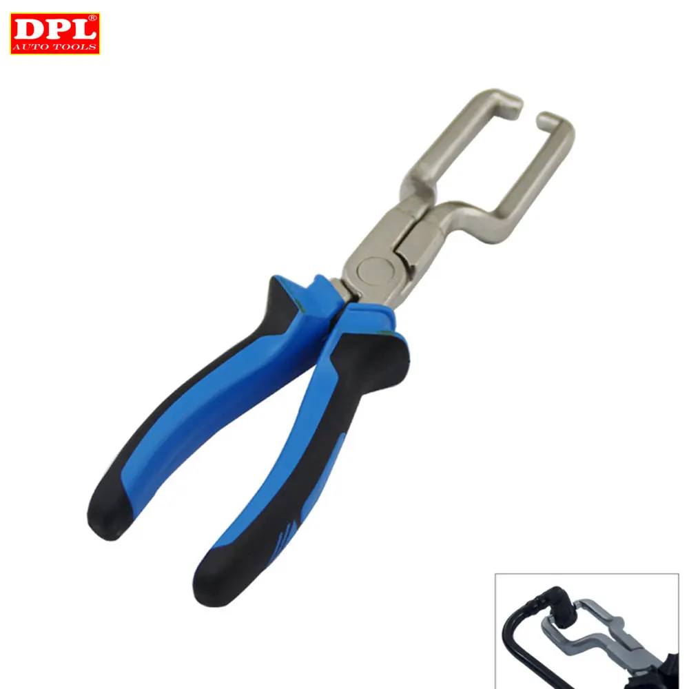 Fuel Feed Pipe Plier Fuel Line Piler Petrol Clip Pipe Hose Release Disconnect Removal Tool