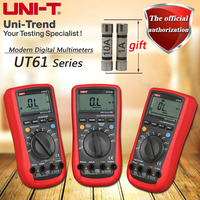 UNI-T UT61A UT61B UT61C UT61D UT61E True RMS digital multimeter/analog bar/large capacitance measurement/automatic shutdown