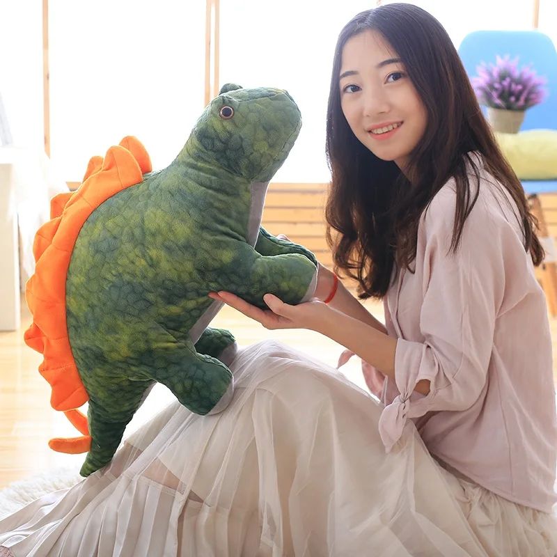 50cm-110cm Simulation Dinosaur Plush Toys Stuffed Animals Plush Dinosaur Pillow Tyrannosaurus Rex Dolls Kids Girls Gifts