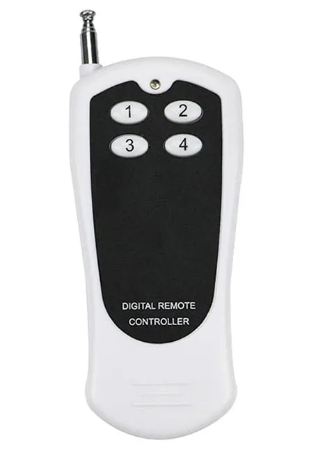 

xuanlongyuan Learning Code 4CH RF Transmitter 4CH RF Wireless Remote Control ,315/433.92 MHZ Garage Door/window/lamp/ shutters