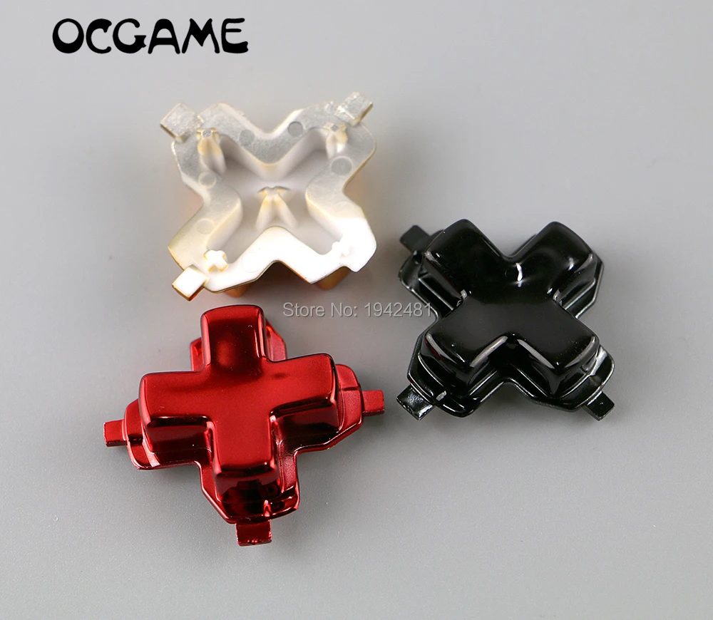 2 Buah Tombol Silang Dpad D-PAD D PAD Pegangan Krom Berlapis Kualitas Tinggi untuk Xbox One XBOXONE