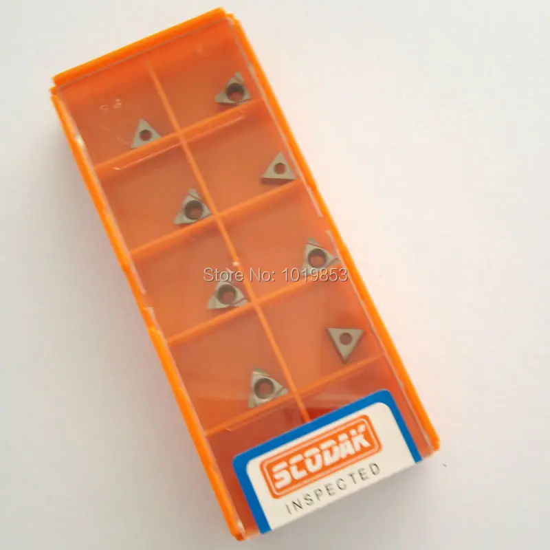 TPGH080204 L-XL   NH5025 carbide inserts for turning tool holder Or boring hole machining