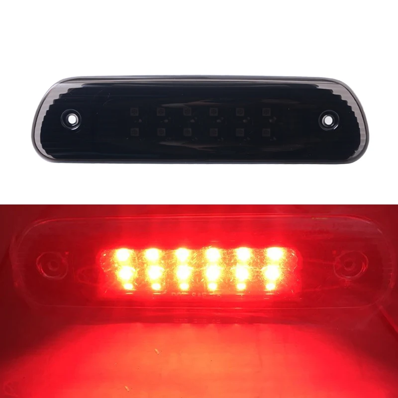 For 1999-2004 Jeep GRAND CHEROKEE WJ LED THIRD 3RD Tail Brake Light Stop Lamp Smoke and Clear Car Accessories