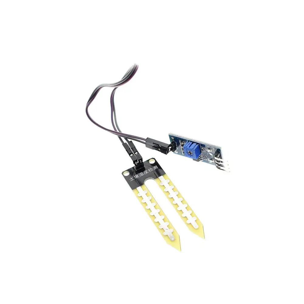 Für arduino Development Board DIY Roboter Smart Auto Smart Elektronik Bodenfeuchte Hygrometer Erkennung Feuchtigkeit Sensor Modul