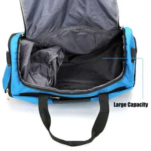 Large Waterproof Sports Gym Bag with Shoe Pocket #5