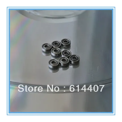 

Best price(50 pieces/lot) 681 1X3X1 miniature ball bearing for Rc model and Industry