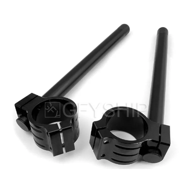 

For BMW R NINE T 2014 2015 2016 R NINET 14-16 R NINE T One Pair CNC Motorcycle 7/8" 22mm HandleBar Driven Clip Ons 55mm