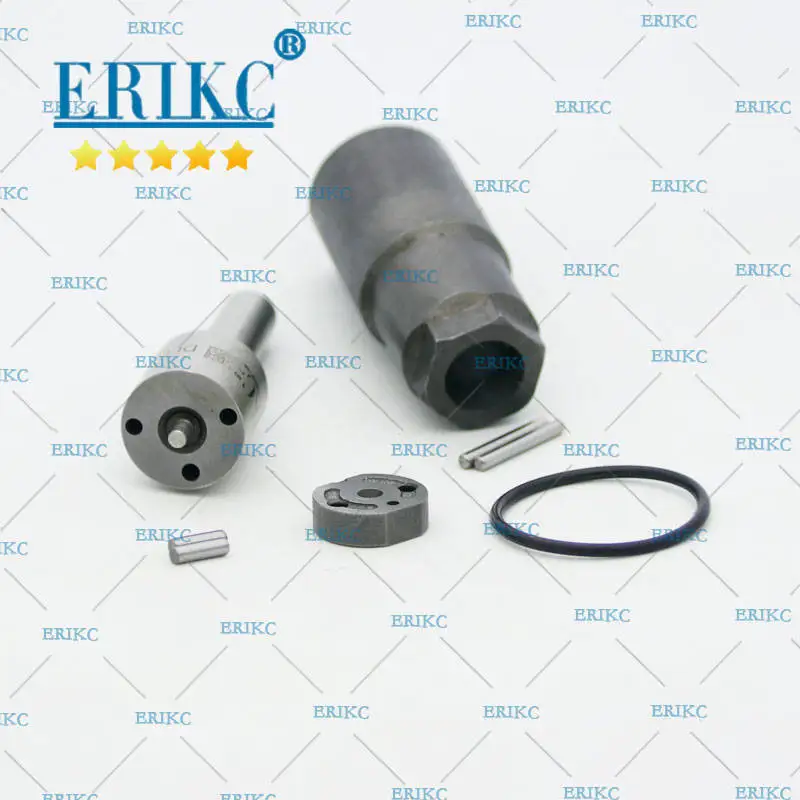 

ERIKC 295050-0200 295050-0460 Injector Repair Kits Nozzle G3S6 Valve Plate , Pin, Sealing Ring for Denso 295050-0180 295050-0520