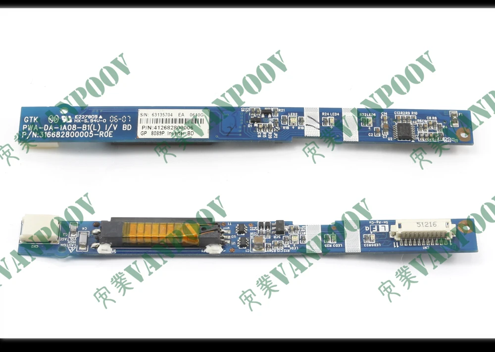 

Новый инвертор подсветки zMitac MTC LCD CCFL для 412682800006 316682800005 -R0E , PWA-DA-1A08-B1(L)