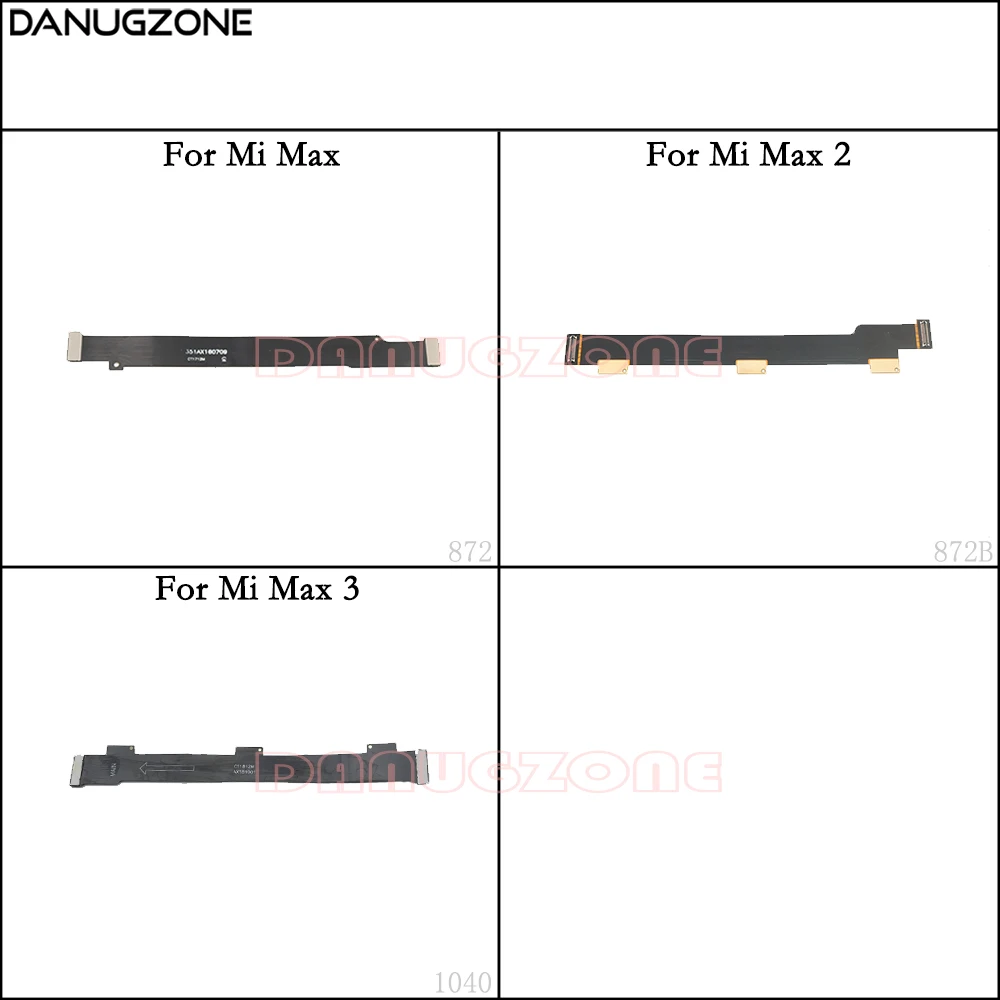 LCD Display Main Board Cable Motherboard Flex Ribbon Cable For Xiaomi Mi Max 2 / Max 3