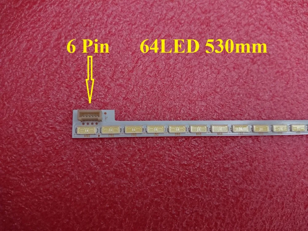 64LED LED Backlight strip for TV 42LS5600 42Inch 7030PKG 64EA 74.42T23.001 T420HVN01.1 T420HW06 T420HW04