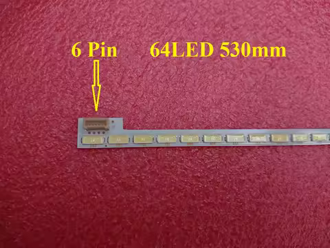 64LED LED Backlight strip for TV 42LS5600 42Inch 7030PKG 64EA 74.42T23.001 T420HVN01.1 T420HW06 T420HW04