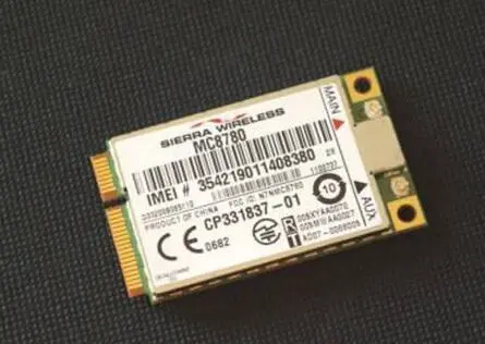 Unlocked MC8780  Mini PCIE HSDPA 3G WWAN WCDMA GSM GPRS GNSS 100% New Original Genuine Distributor JINYUSHI stock