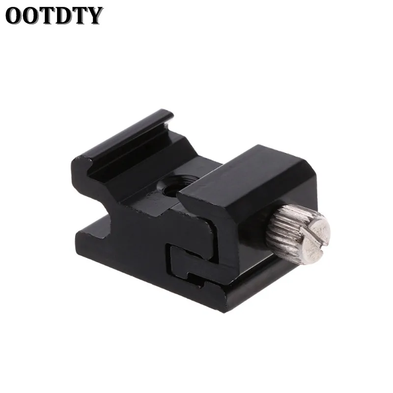OOTDTY Горячий башмак Кронштейн для вспышки подставка адаптер триггер держатель аксессуары для камеры новинка
