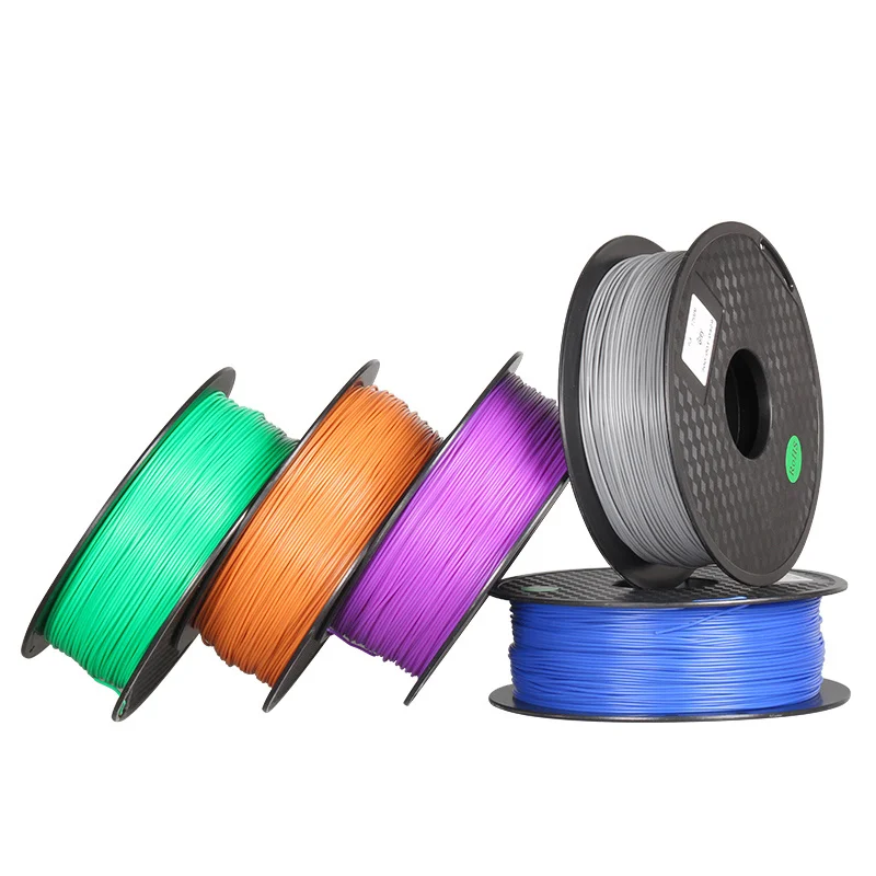 

PLA 1.75mm Filament 1KG Printing Materials Colorful For a6 a8 e10 e12 Ender-3 CR-10 CR-10S 3D Printer Extruder Pen Plastic parts