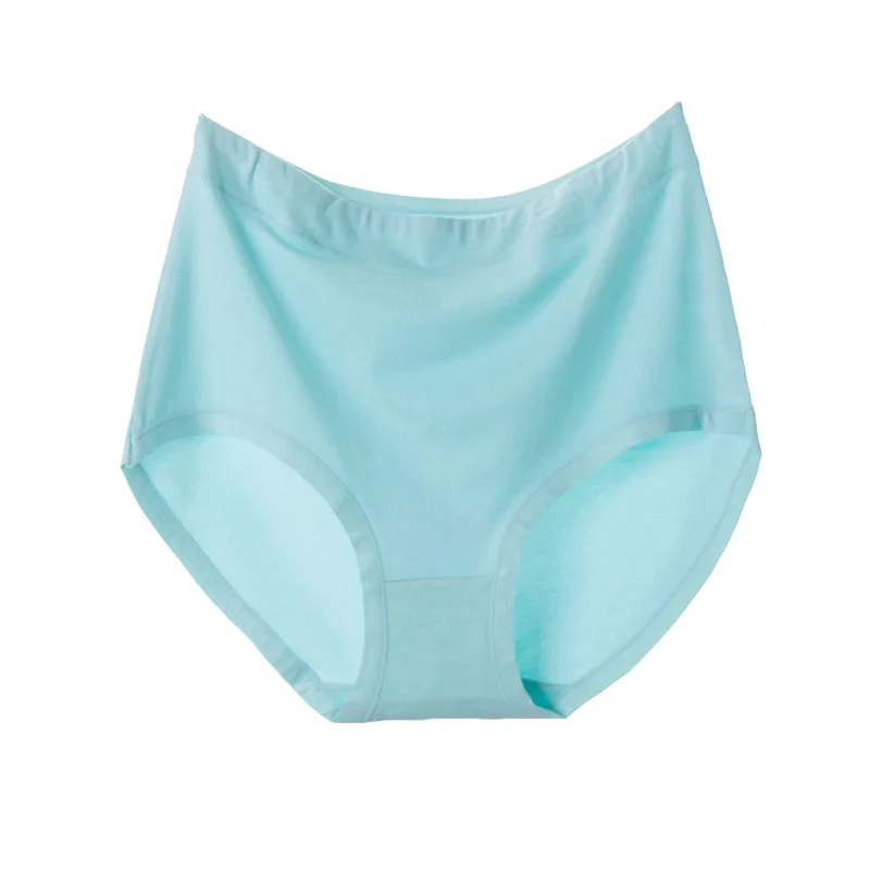 CP120 4Pcs/Lot Seamless Women Underwear Solid Big Size Breathable Lingerie Panties Everyday Casual Briefs Knickers