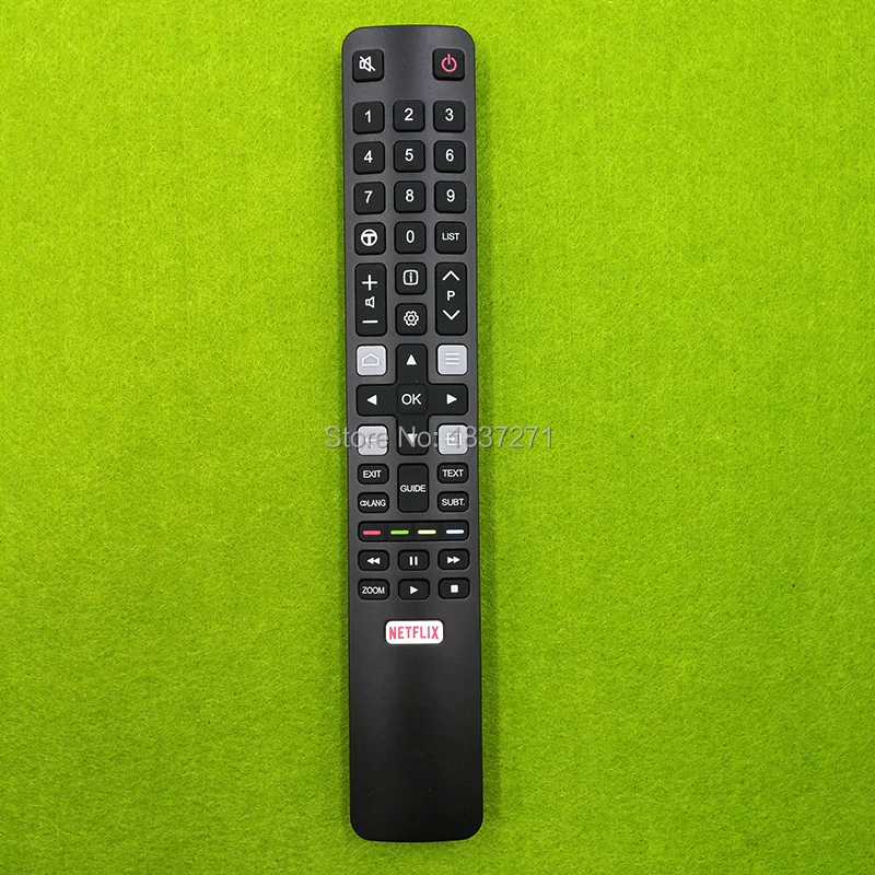 Original Remote Control For TCL 60C2US 65C2US 65C6US 55C6US  49C6US 75C4US 70C4US 65P6US 55P6US  50P6US 60P4US LCD TV