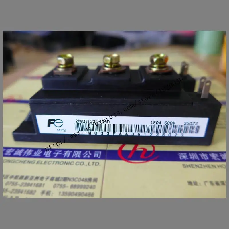 

Cheap 2MBI150N-060 supply module Welcome to order !