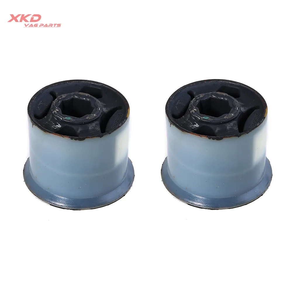 2Pcs Control Arm Bushings Front Lower For V-W Je-tta Golf G-TI assat CC Tiguan Skoda Octavia 1K0 407 183 1K0 407 182