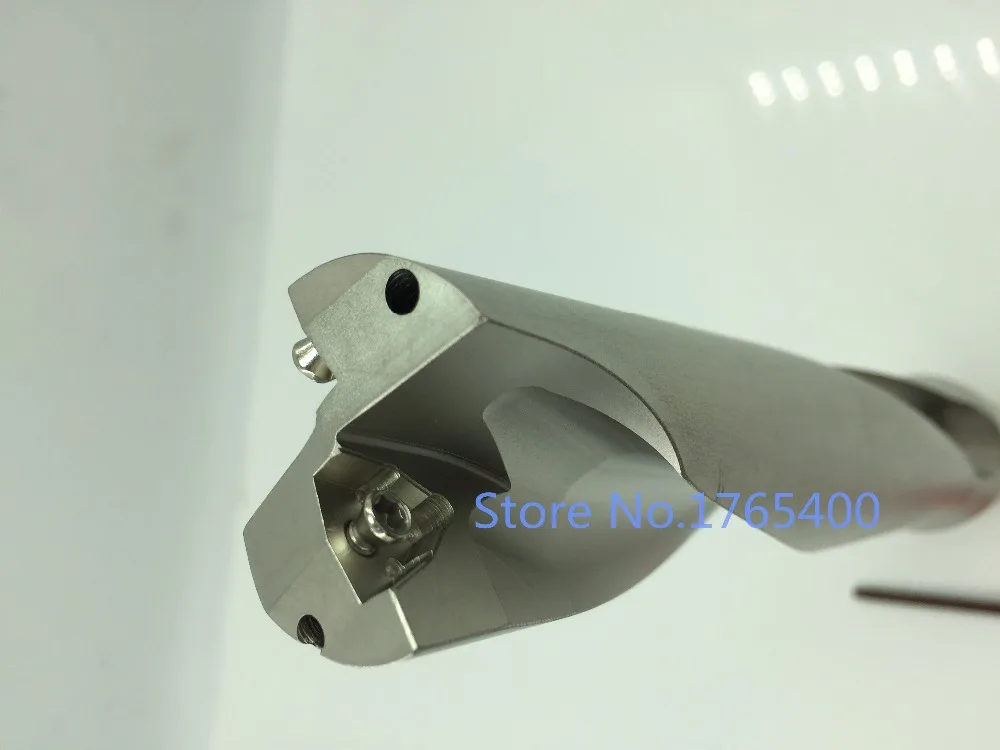 새로운 1pcs WC C32-D28-2D-56 U 드릴 + 10pcs WCMT050308 ACZ330 초경 삽입 인덱서 블 드릴 비트 도구