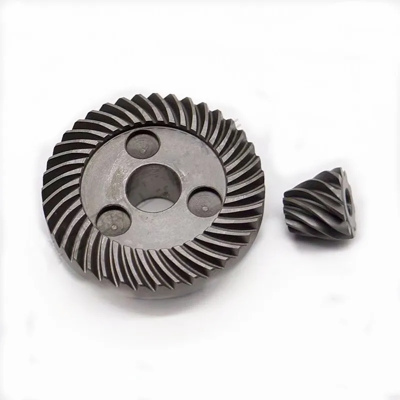 GWS7 crown Spiral Bevel Gear set  replacement For BOSCH GWS 7 GWS 7-100 GWS 7-125 GWS7-100 GWS7-125 angle grinder spare parts