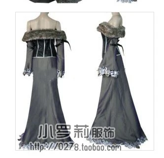 Lulu Cosplay Costume halloween party dress with high quality adult christmas dress costom made 110