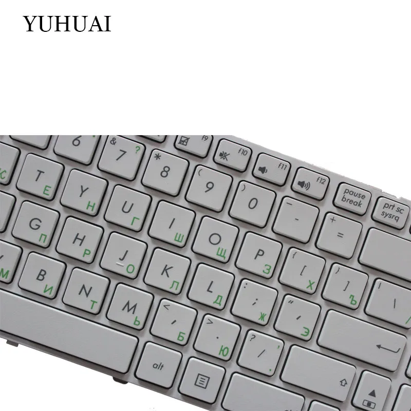 Russian for Asus N71Ja N71Jq N71Jv N71V N71Vn RU laptop keyboard