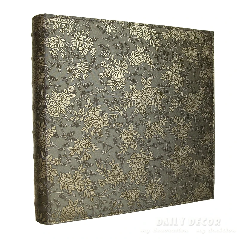 

Photo album for 600 photos large capacity Hi-Q vintage pu leather 6 inch family foto album 4R wedding flush mount photo albums