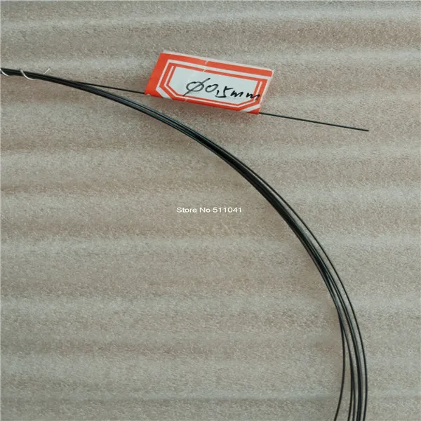 Nitinol wire, titanium filo lega a memoria di forma nitinol memoria wire dia 1.0mm/0.5mm 20 metri in totale, trasporto libero