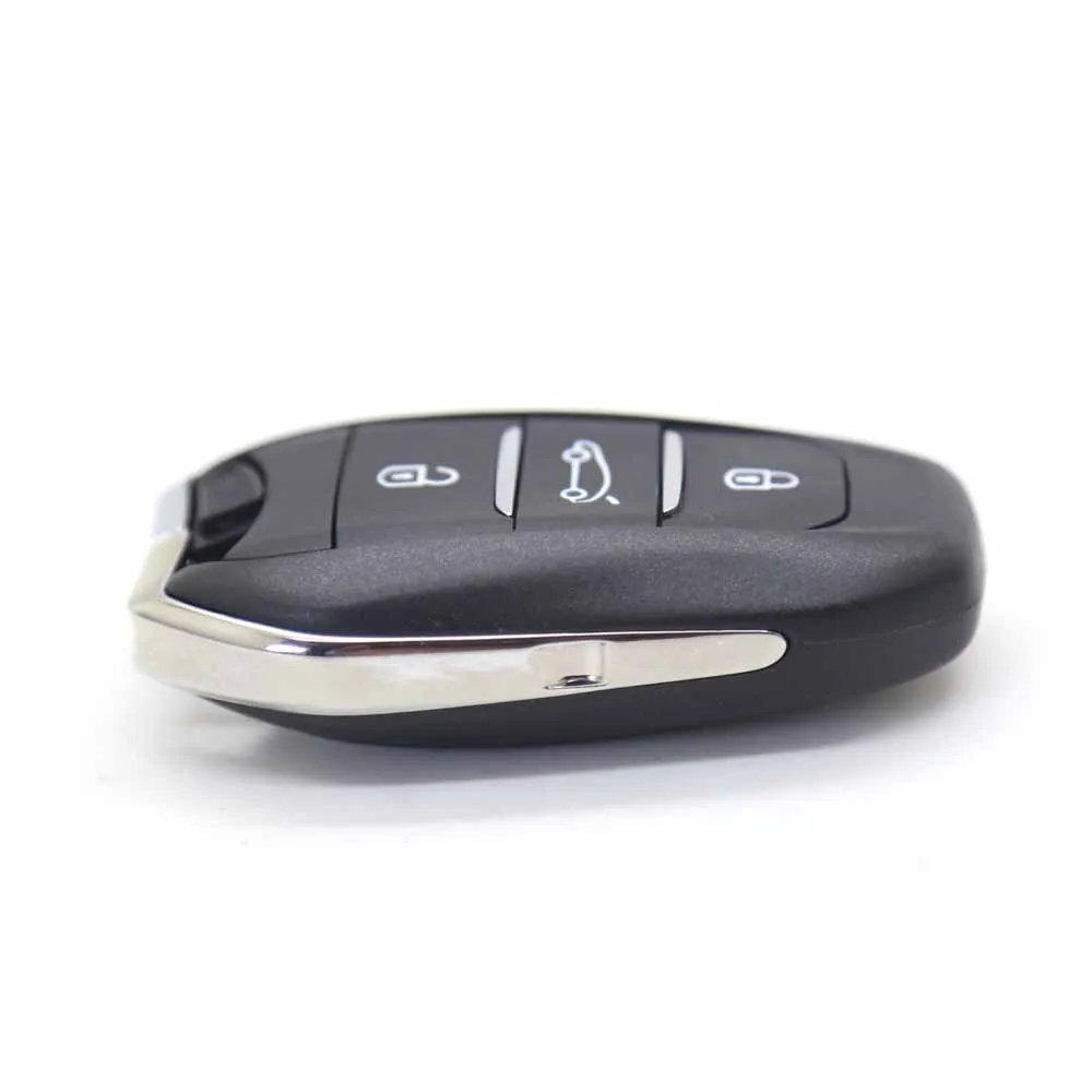 Smart key 3 Button 434MHz 46 Chip with insert key for DS/Peugeot 508 45